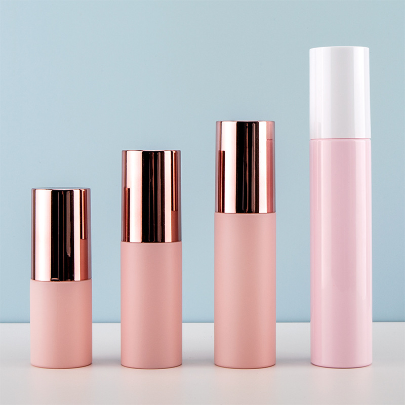 30ml 40ml 60ml 80ml Snap Spray Bottle Sunscreen Spray Bottle Makeup Spray Plastic Bottle