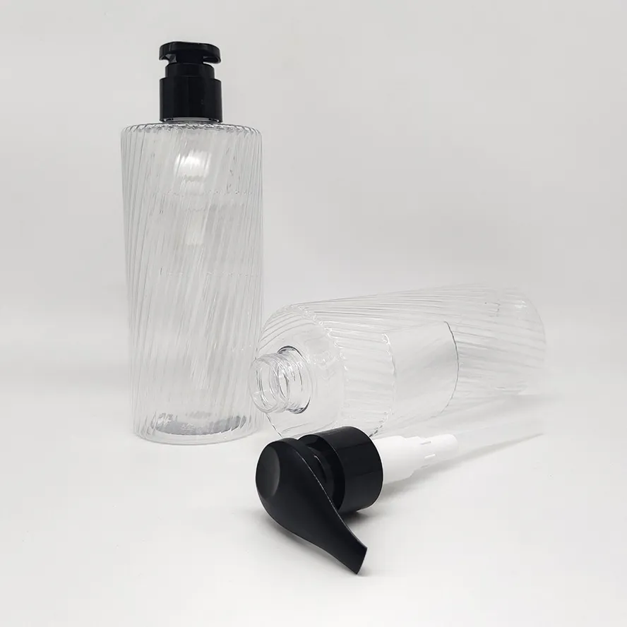 Cosmetic Packaging 500ml Pet Plastic