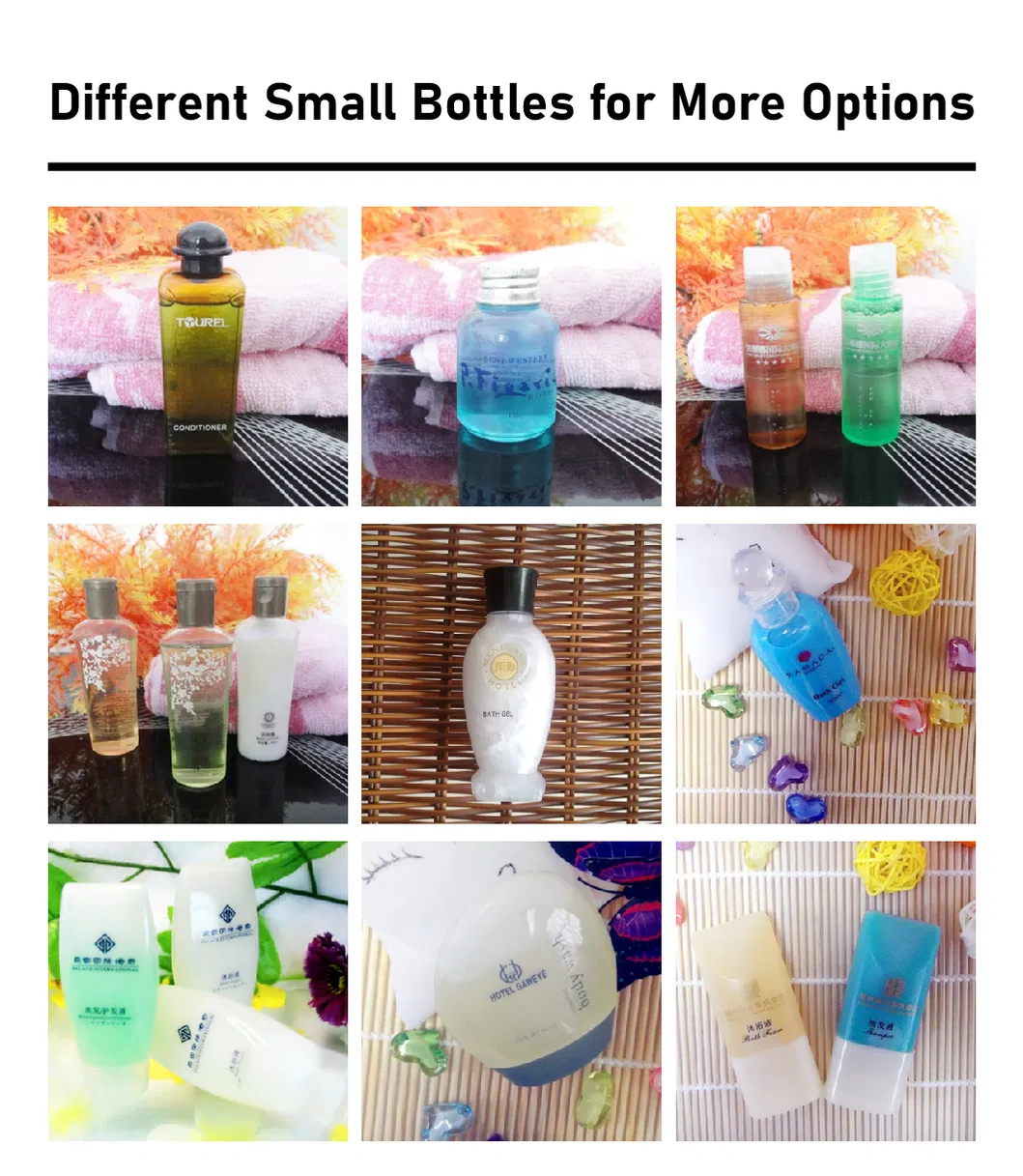 Transparent Plastic Empty Bottle