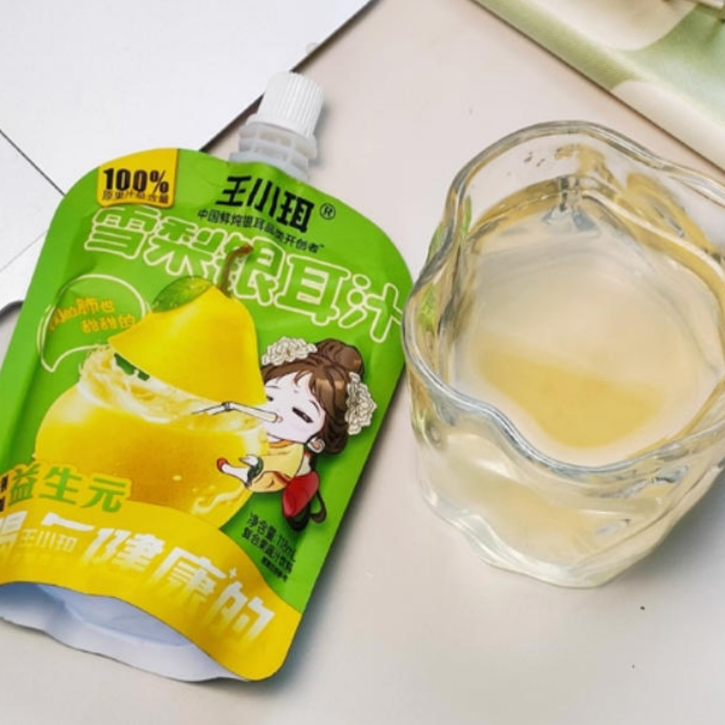 Daily Health Snow Pear &amp; Tremella Juice - Ready-to-Drink for All Ages