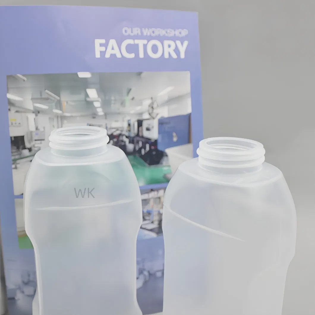 Plastic Squeeze Bottle View 2