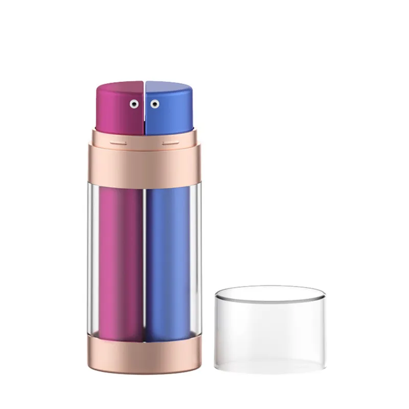Dual Chamber Airless Bottle 3