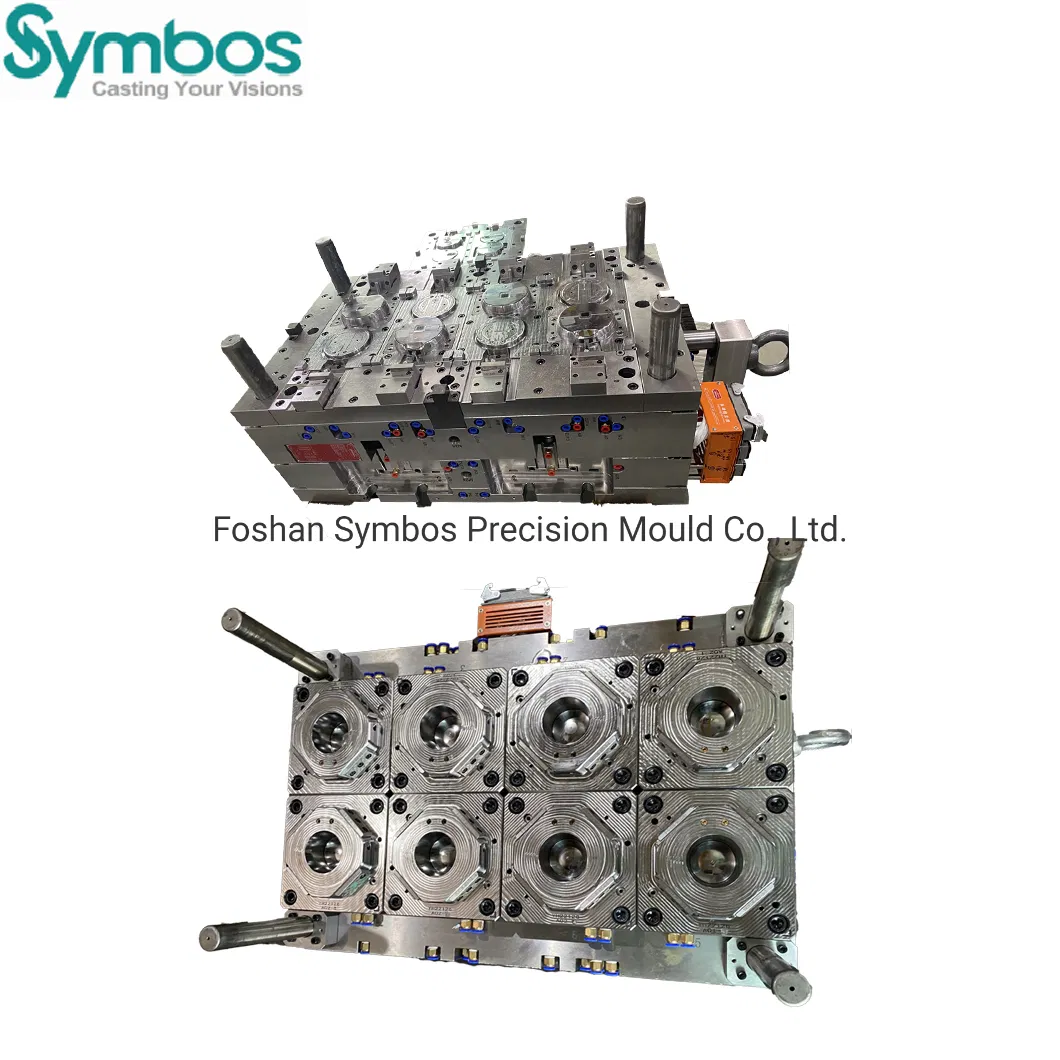 Custom Cosmetics Water Bottle Flip Top Cap Closure Plastic Injection Mould