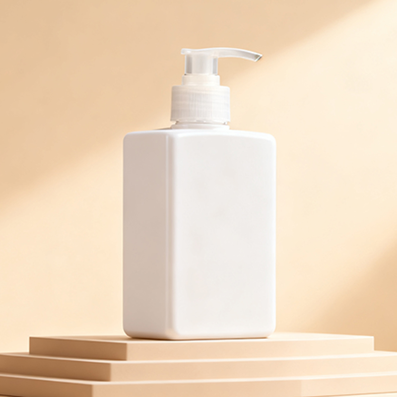 High Quality Pet 300ml Lotion Pump Bottle/Cosmetic Packaging Bottle/Personal Care Bottle