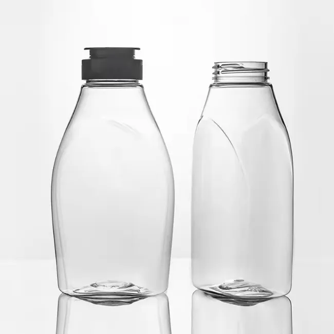 Ketchup Honey Bottle