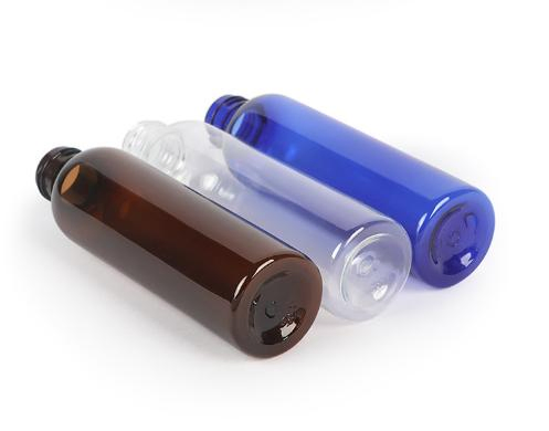 250ml High Quality Plastic Pump Bottle with Trigger Sprayer Cosmetic Container with Mist Sprayer Colored Pet Perfume Bottle