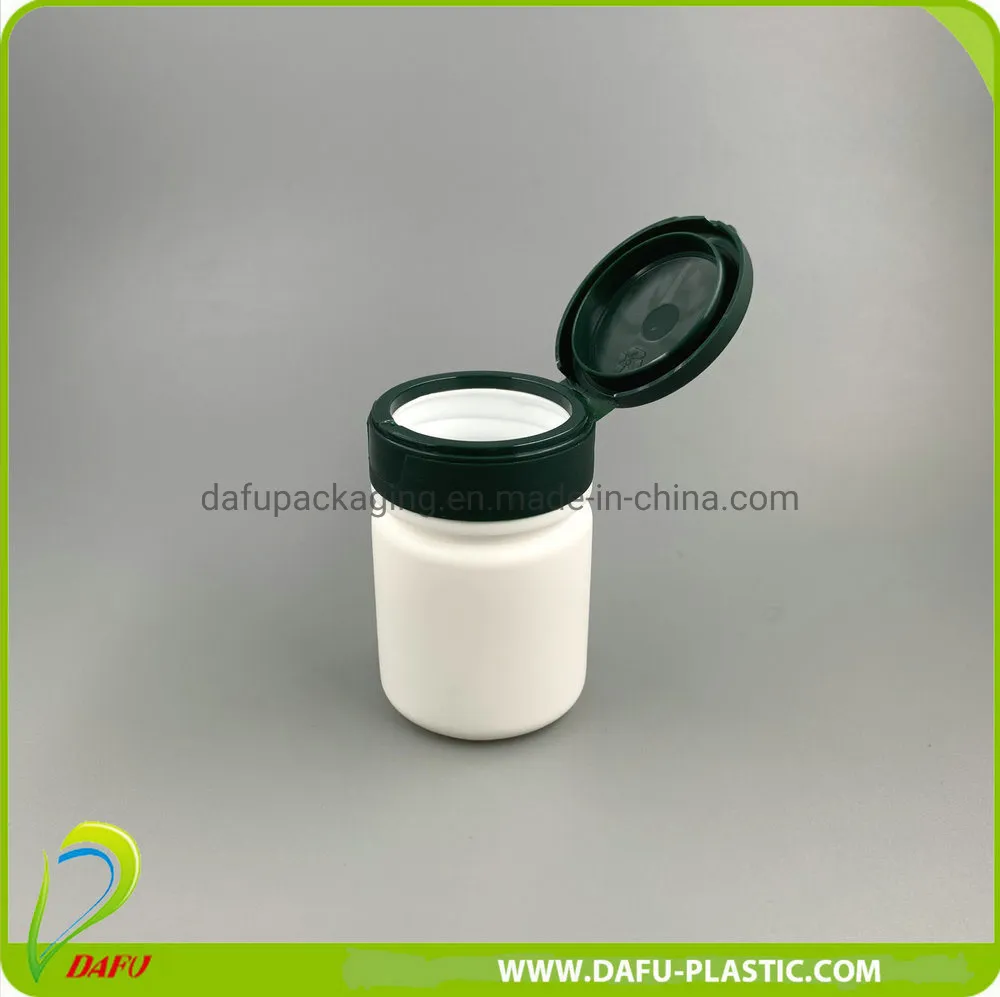 Plastic Tablet Bottle View 1