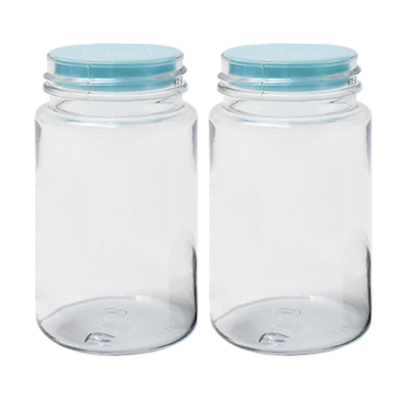 Wholesale Plastic Shaker Seasoning Bottle Spice Jar 150ml Shaker Spice Bottle Packaging with Custom Lid