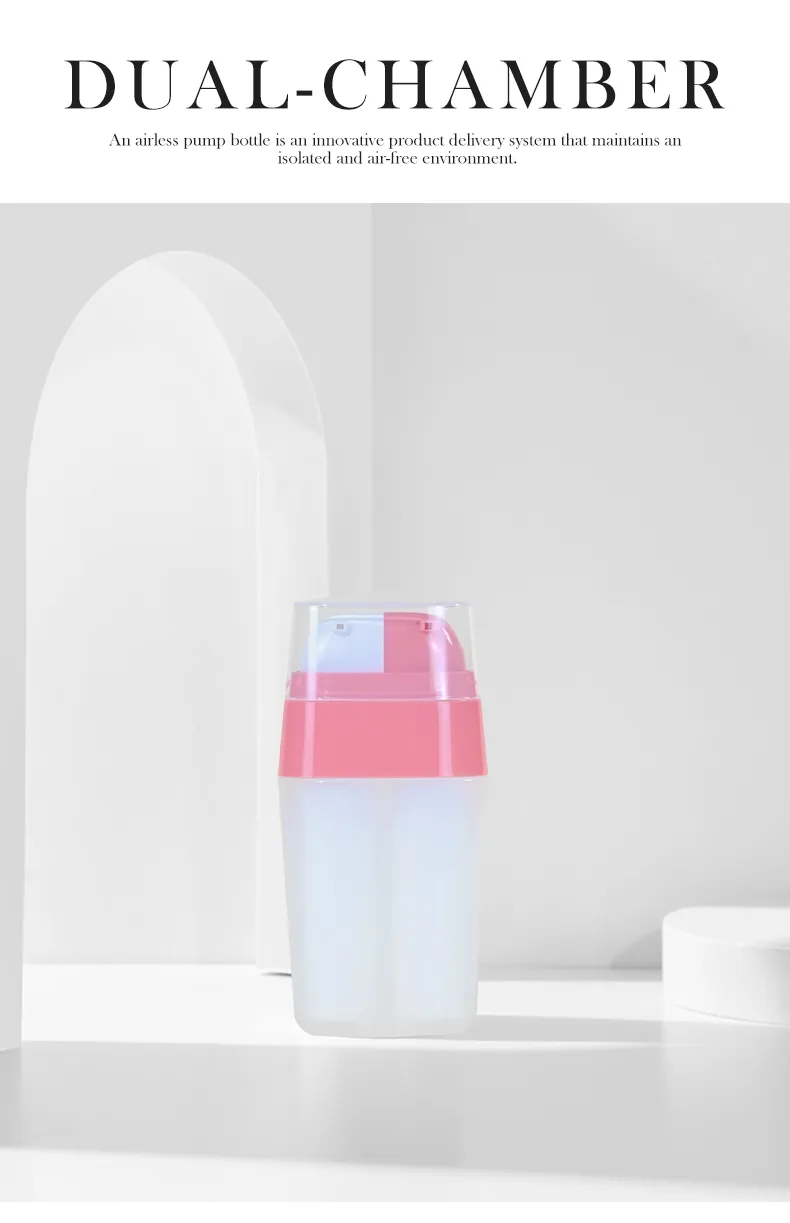 Dual Chamber Airless Bottle 1