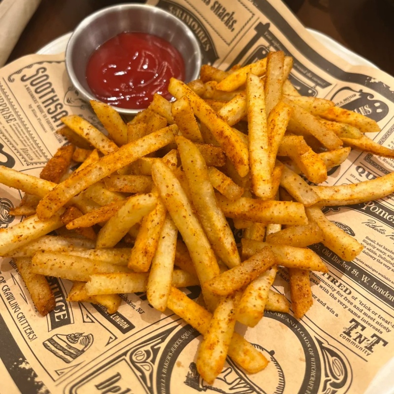 Premium Crispy Frozen Fries Shoestring 7-12mm IQF Vegetable Snack Supply