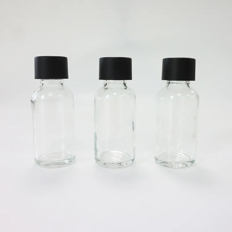 Glass Beverage Jars