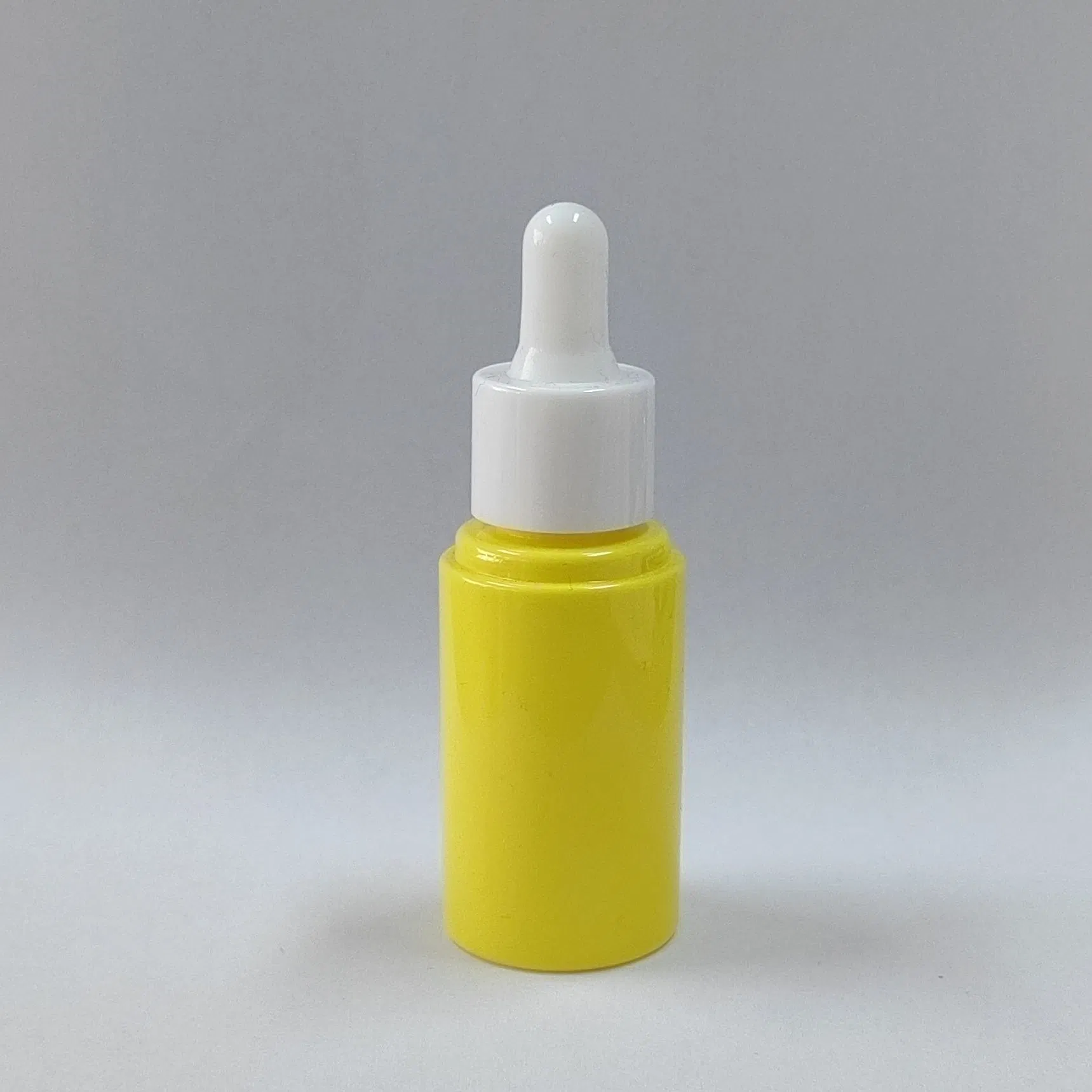 Premium Quality 30ml Yellow Plastic Dropper Bottle with Pipette