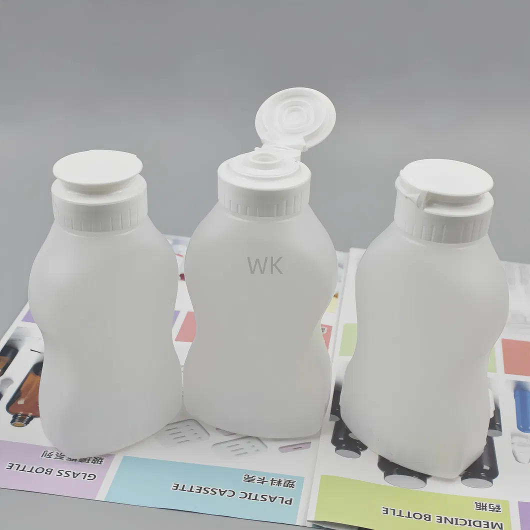 Plastic Squeeze Bottle 4