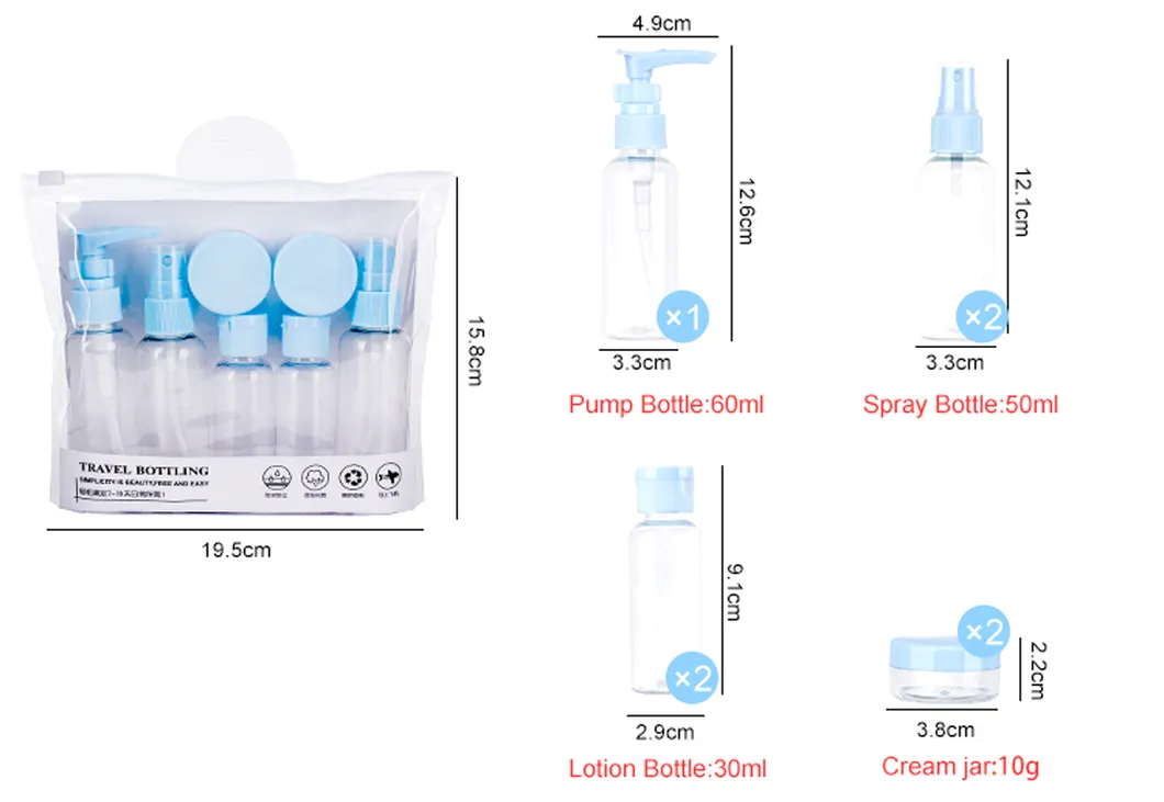 Travel Bottle Detail