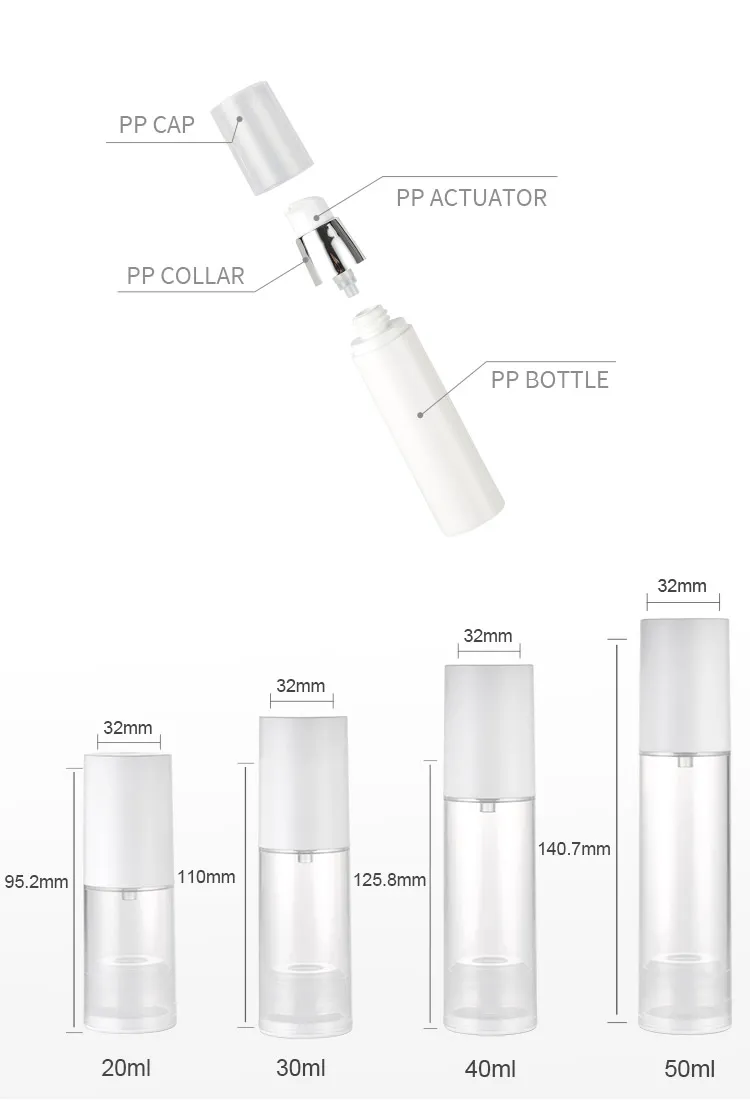 Airless Bottle Detail 3