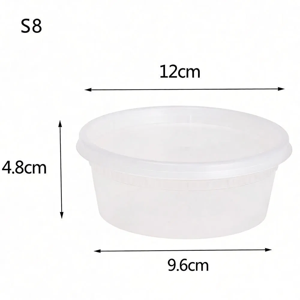 Microwavable Deli Containers