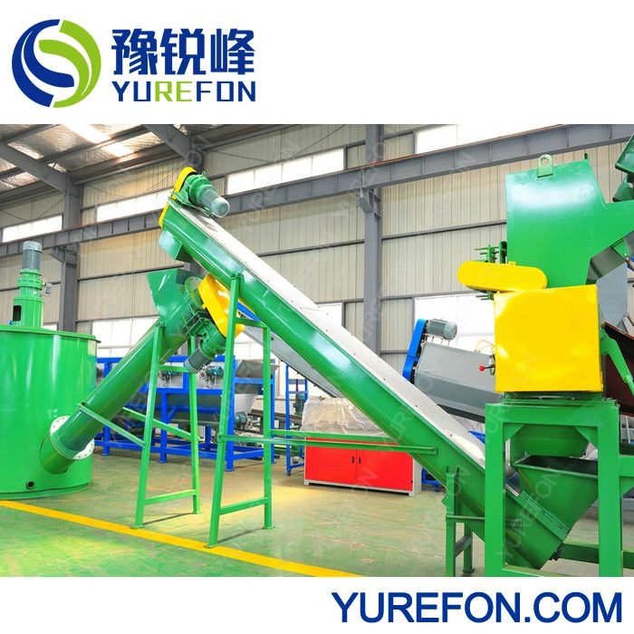 Used HDPE Bottle, Plastic Milk Bottle, Shampoo Bottle Washing Plastic Recycling