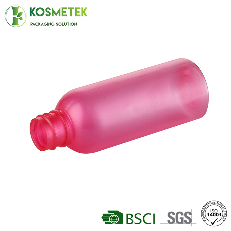 50ml Clear Pet Plastic Lotion/Oil/Hand Soap Packaging Bottles with Flip Top Cap