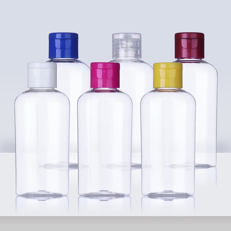Wholesale 50 Ml Travel Size Plastic Pet Bottles Cosmetics Packaging