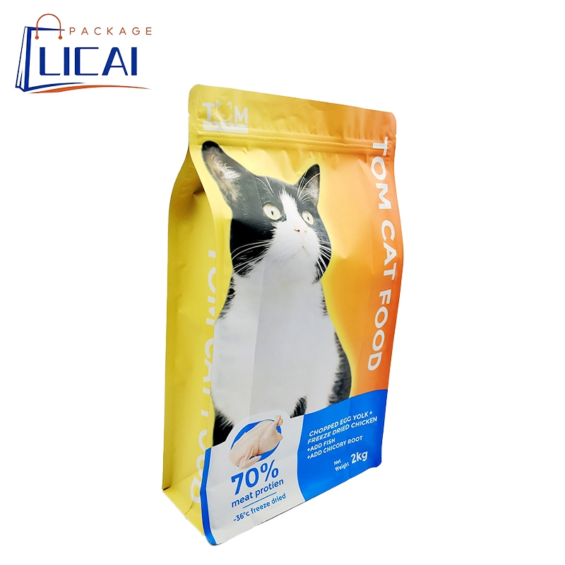 Personalized Cat Food Packaging Solutions for Global Pet Enthusiasts