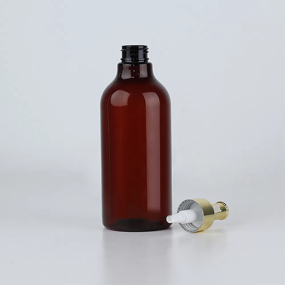 500ml Plastic Shampoo Pet Lotion Pump Cosmetic Liquid Soap Packaging Bottle