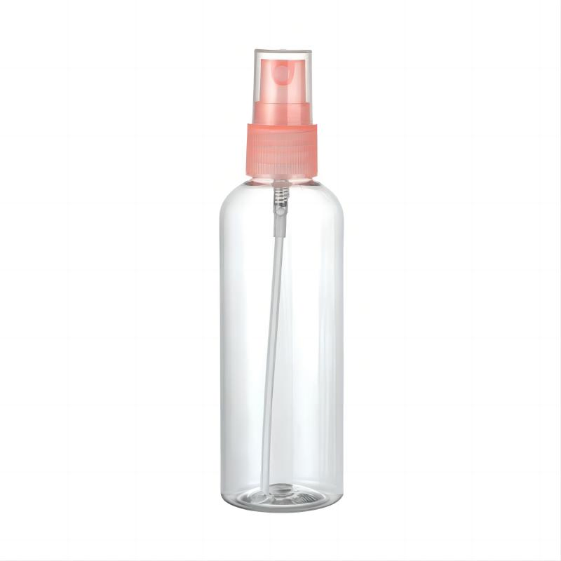 50ml/100ml Pet Plastic Container Bathroom Conditioner Storage Reusable Liquid Bottle