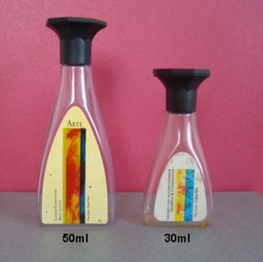 Shampoo in Pet Bottle 32 for Hotel Room Using