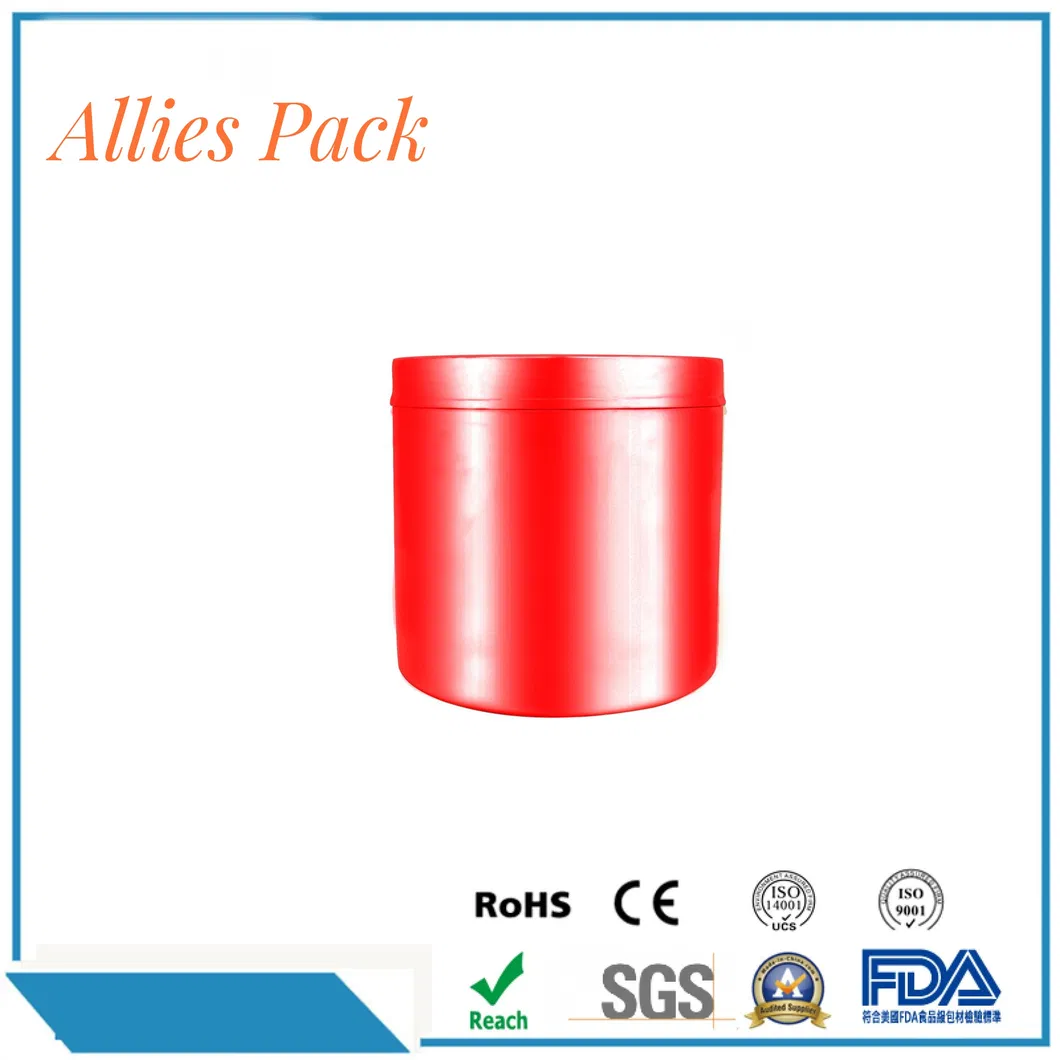 Plastic HDPE Storage Bottle