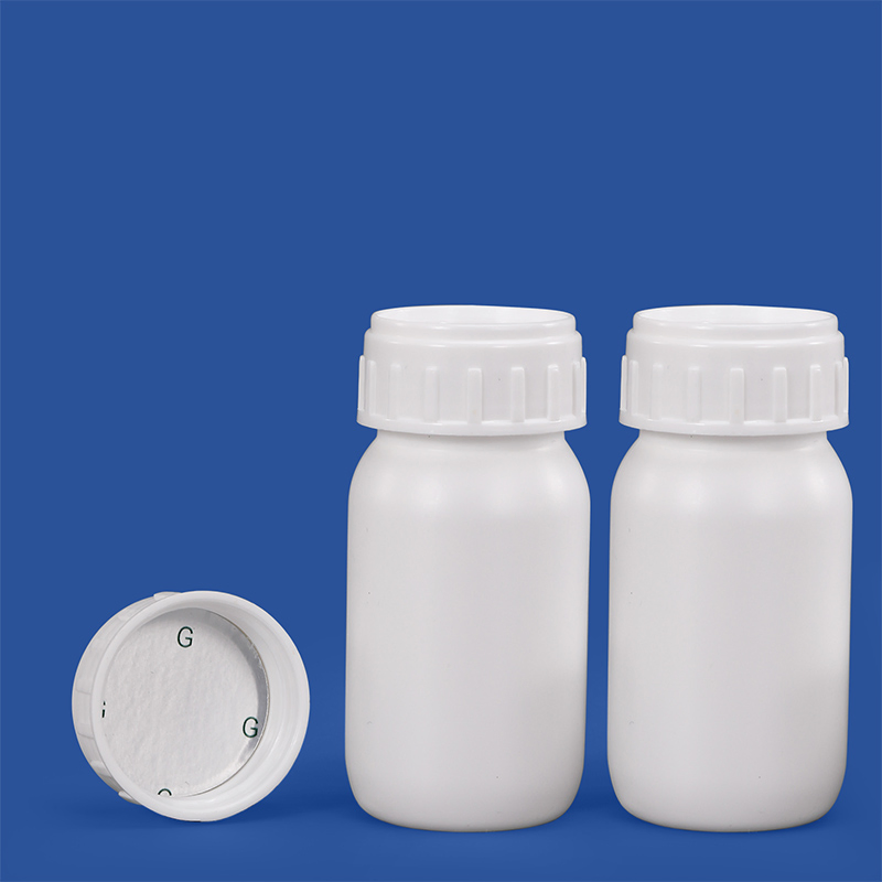White Plastic Coex Bottle Screw Cap Leak Proof Reusable Empty Travel Friendly Coex Bottle