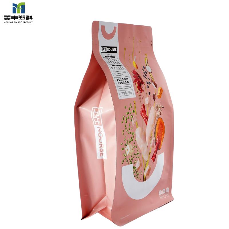 Custom Printing Food and Snacks Meat Products Bird Food Packet