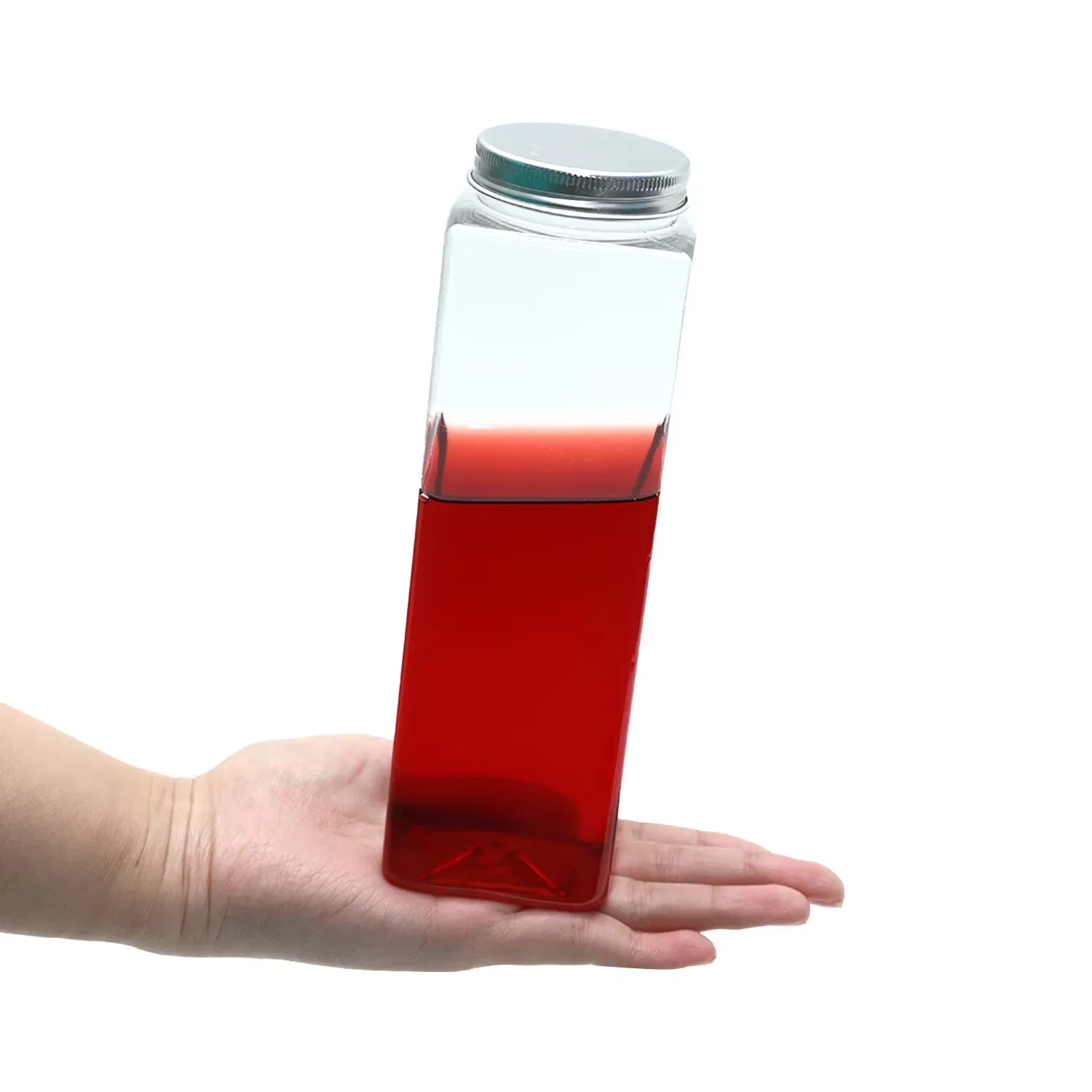 Plastic Juice Bottle 6