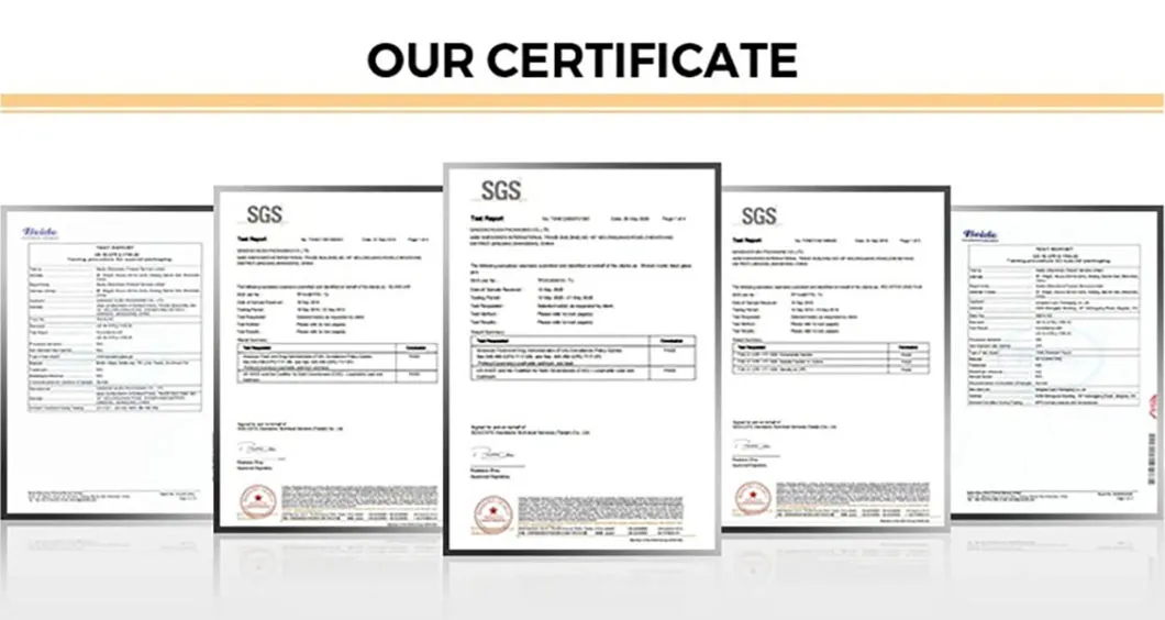 Product Certifications