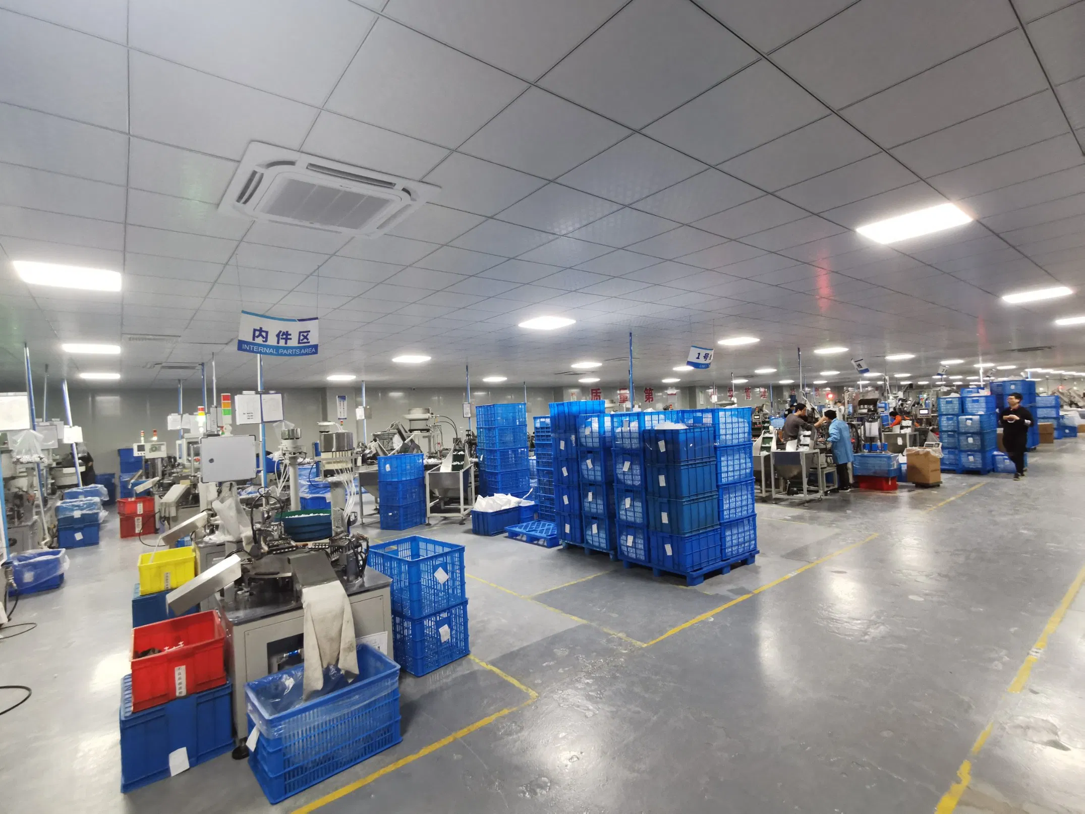 Empty Cosmetic Two Heads Acrylic Plastic Dual Chamber Refill Airless Vacuum Serum Pump Lotion Bottle