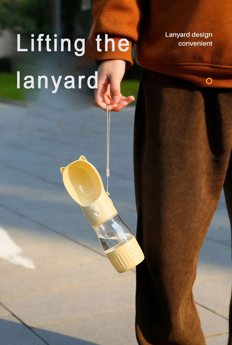 Pet Water Bottle Detail