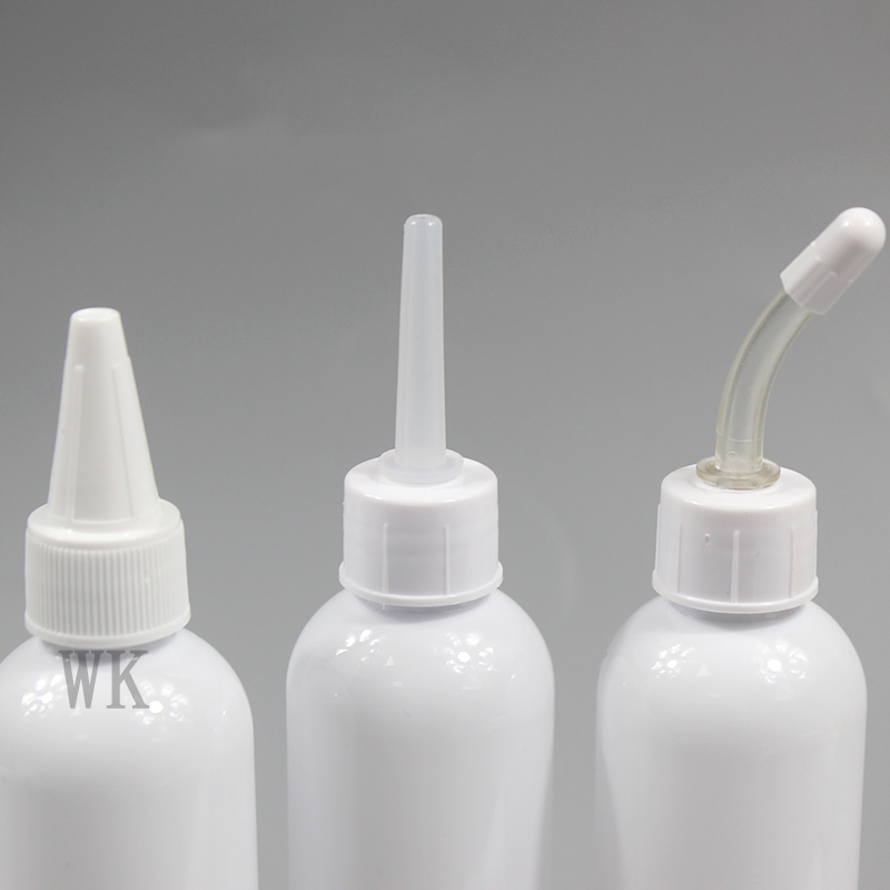 60ml 120ml Pet Plastic Packaging Dropper Bottle for Ear Cleaner for Dogs Cats