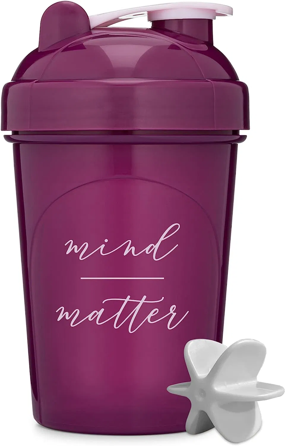 Wholesale Gym Fitness Sports BPA Free Plastic Custom Logo Gym Empty Protein Shaker Bottle with Shake Ball