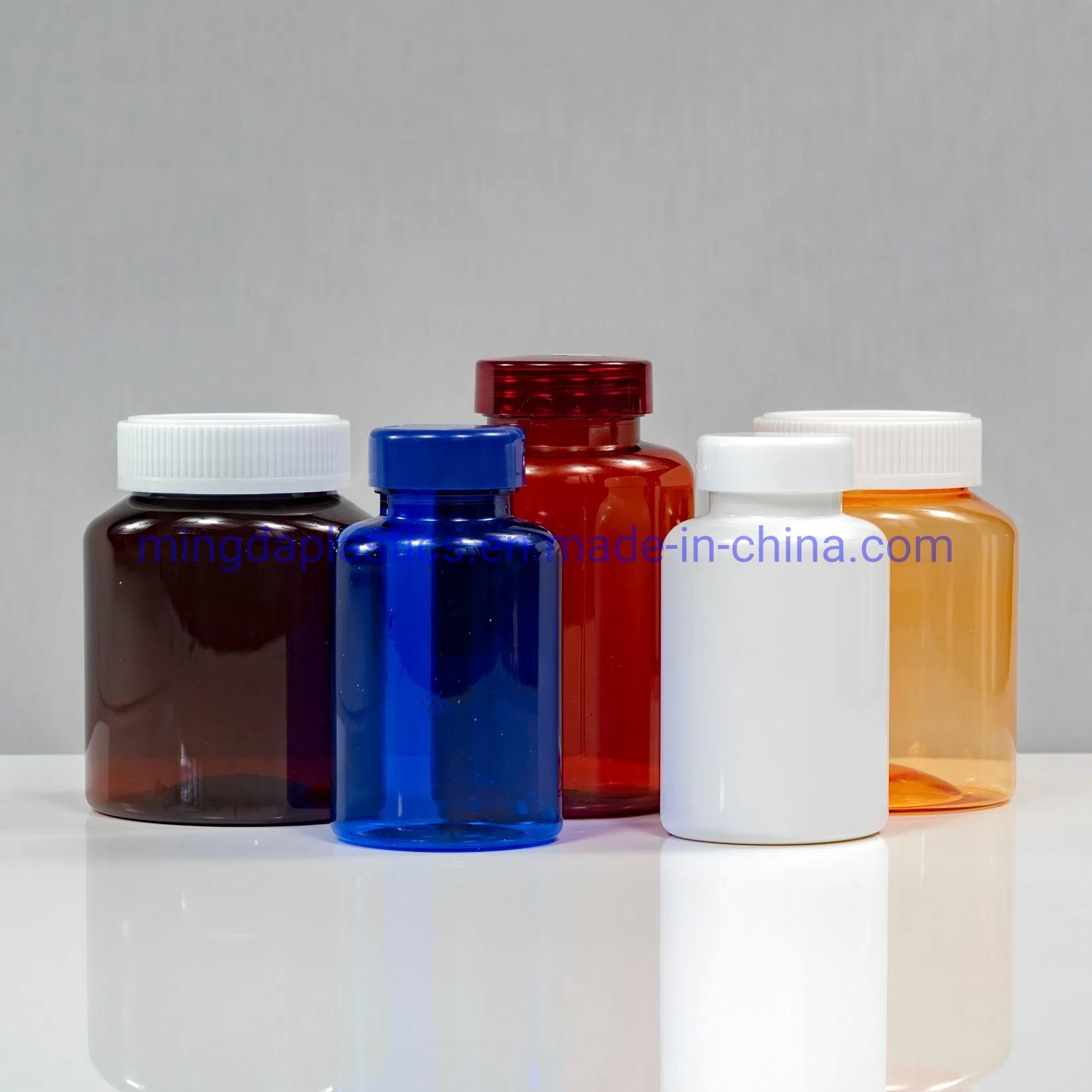 225ml Oval Shape Pet Food Products Plastic Packaging Bottle Manufacturer