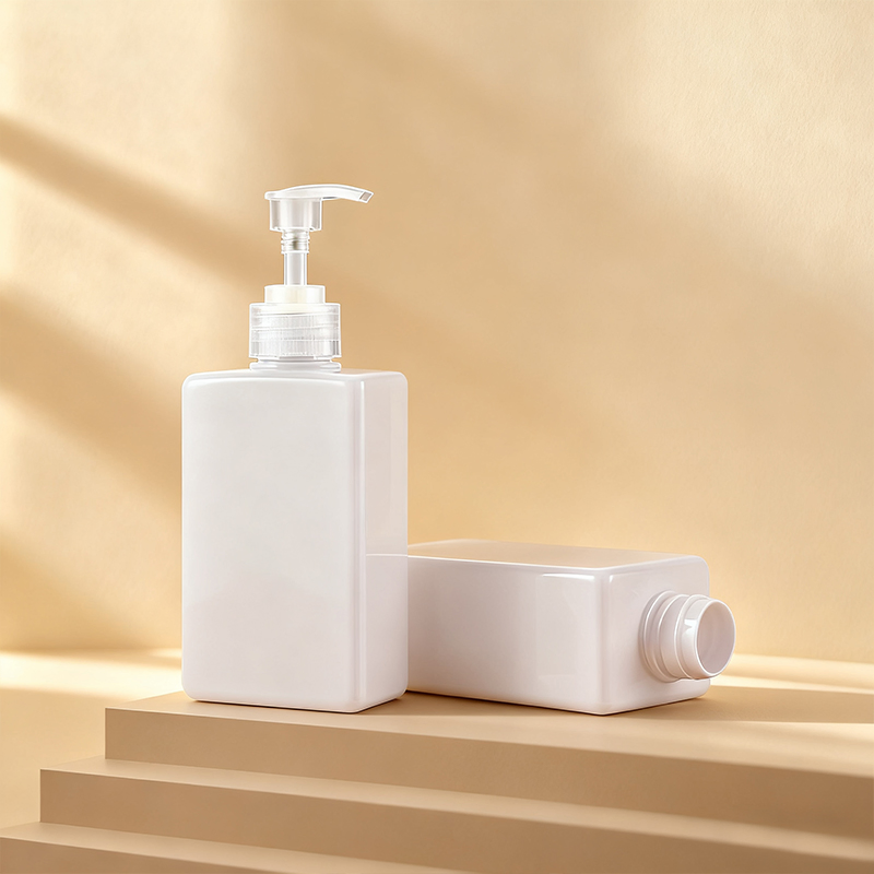 High Quality Pet 300ml Lotion Pump Bottle/Cosmetic Packaging Bottle/Personal Care Bottle