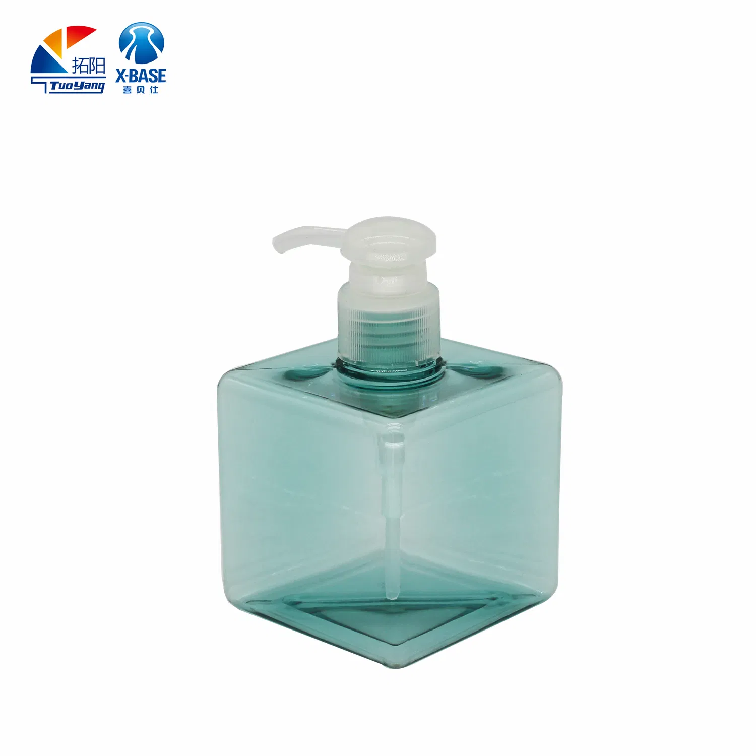 Hand Sanitizer Cosmetic Lotion Shower Gel Shampoo Pet Plastic Bottle-with Pump