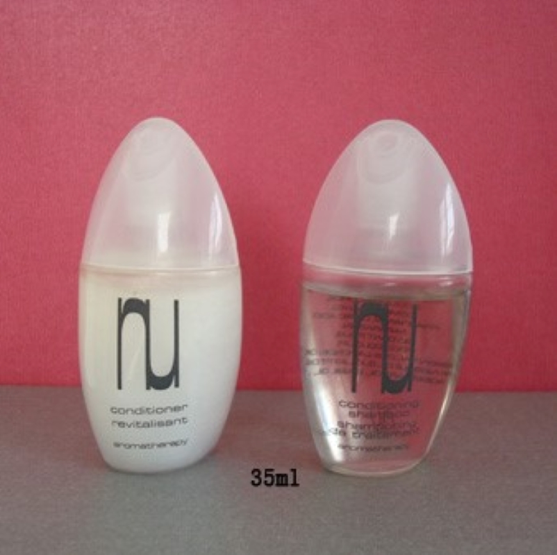 Shampoo in Pet Bottle 32 for Hotel Room Using