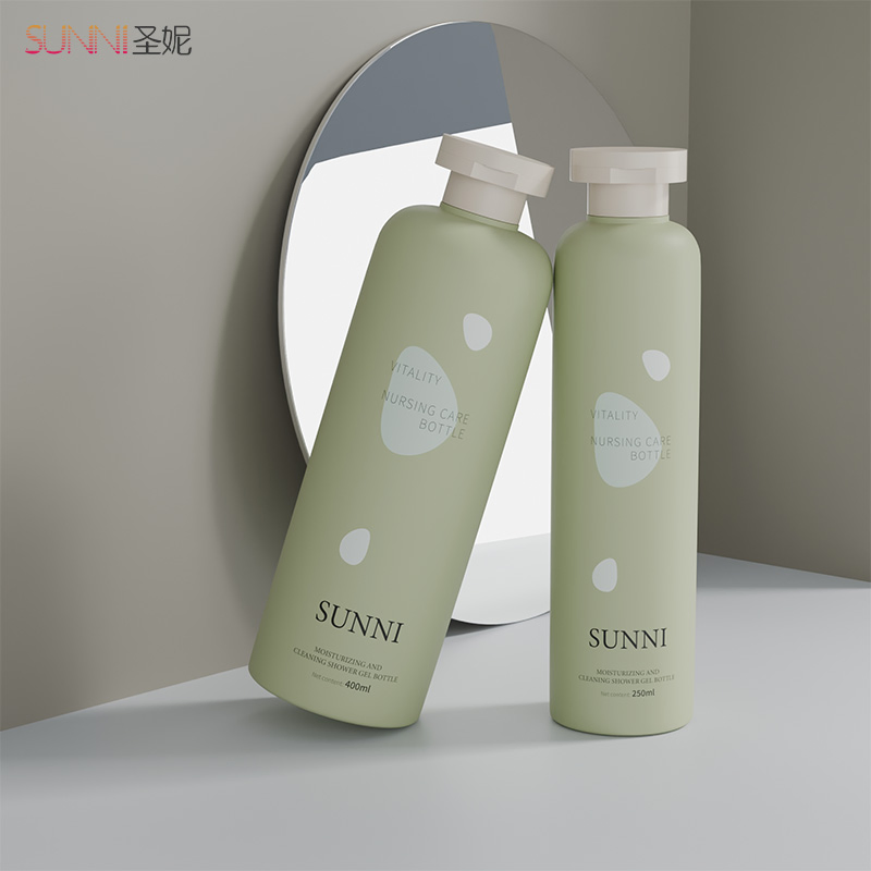 Wholesale 250ml Soft Squeeze HDPE Hotel Shampoo Products Plastic Bottle