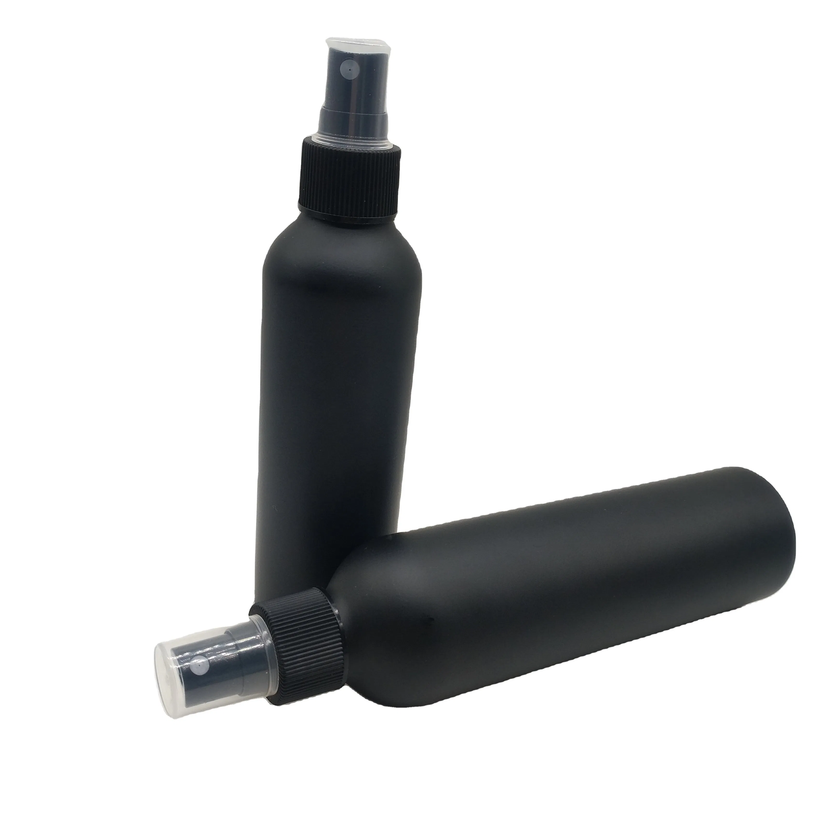 250ml Refillable Aluminum Cosmetic Containers Bottle Matte/Glossy Finish Plastic Trigger Sprayer Ideal for Serums &amp; Toners