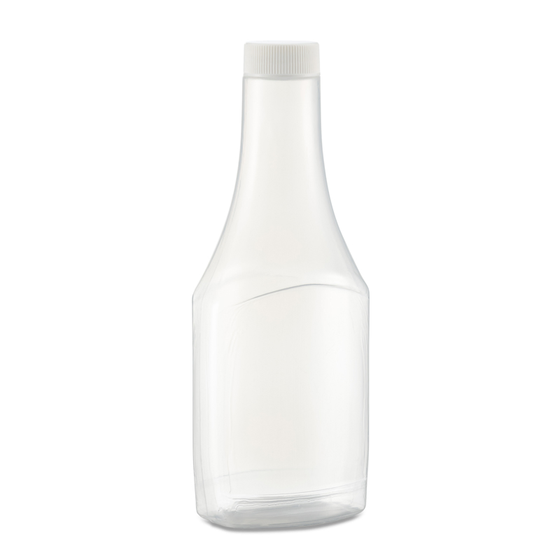 EVOH Multilayer Plastic Bottles/Containers Customized 500ml PP Squeeze Sauce Bottle