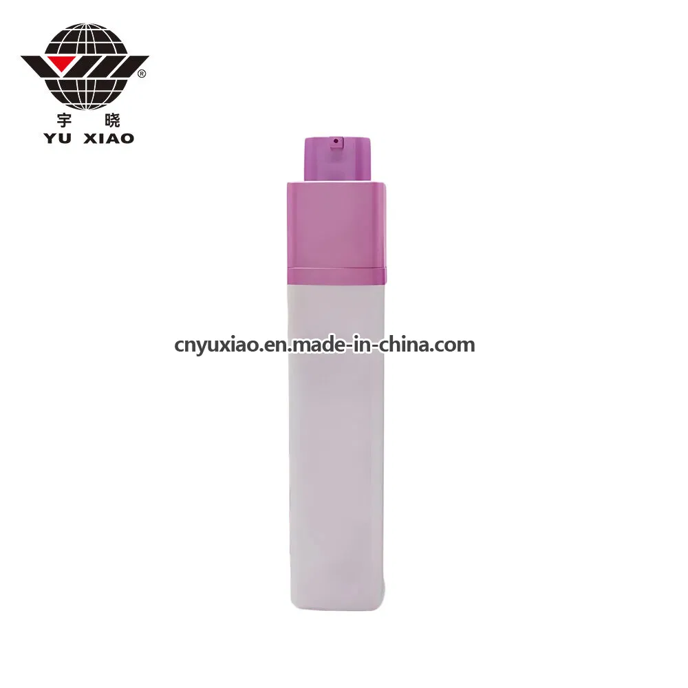 Plastic Beauty Squeeze Airless Pump Bottle for Cream Lotion Airless Bottles
