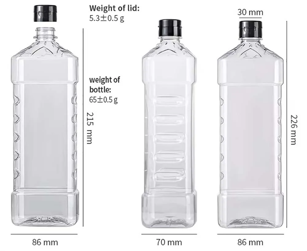 Plastic Oil Bottle