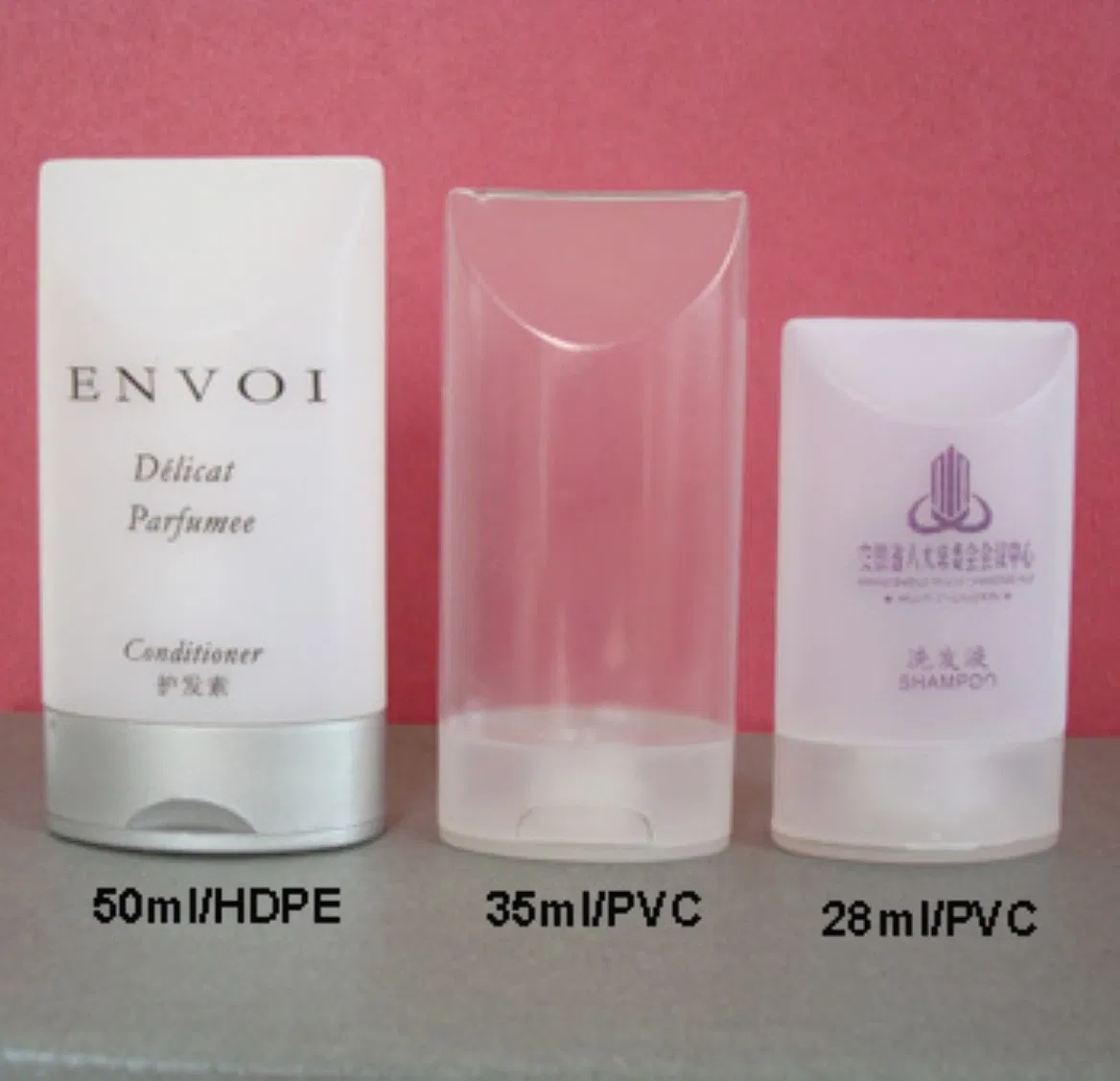 Shampoo in Pet Bottle 6 with Hotel Amenities for Hotel Room Using