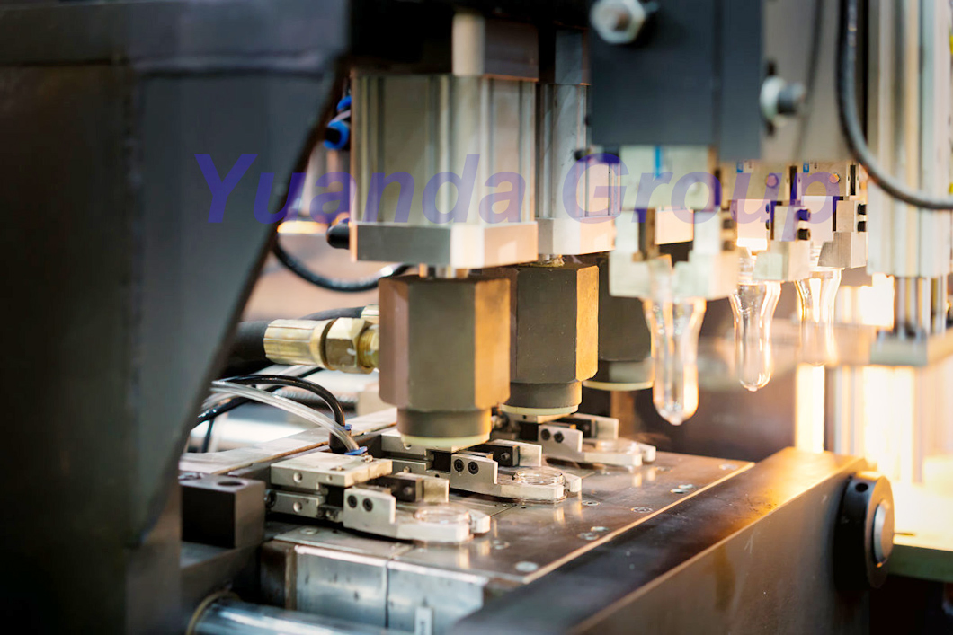 4oz 8oz 12oz 16oz Plastic Jar Wide Mouth Plastic Jam Jar Clear Candy Food Grade Plastic Bottle Making Machine Pet Blow Molding Machine with Lowest Price