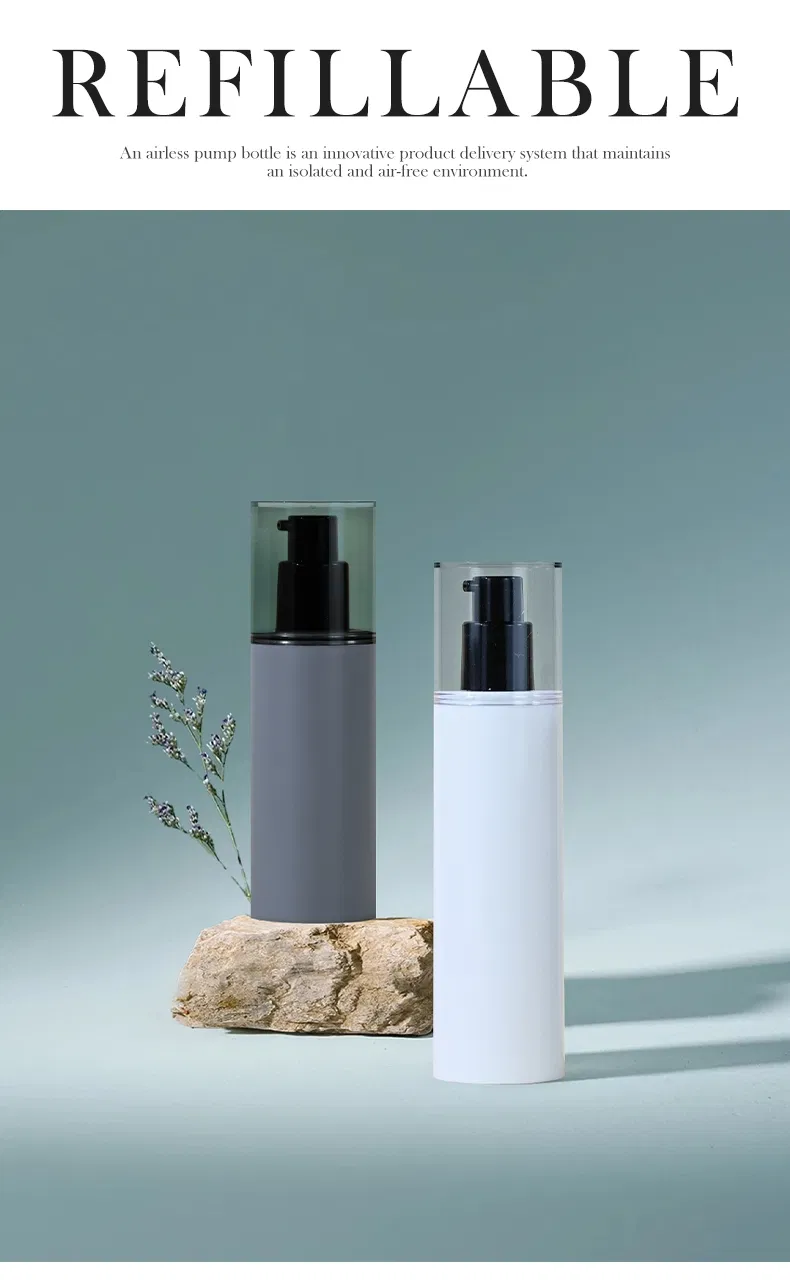 Refillable Airless Bottle