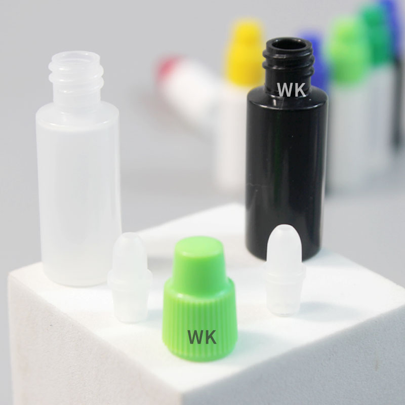 3ml 6ml LDPE Plastic Squeeze Dropper Bottle Medicine Eye Liquid Dropper Bottles