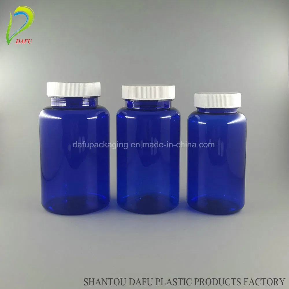 Plastic Pill Container